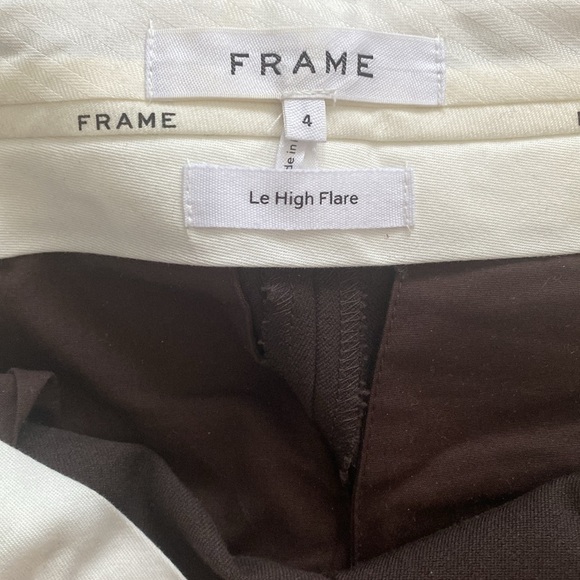 Frame Le High Flare trouser - Picture 2 of 3